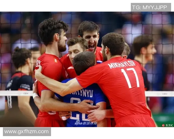 俄罗斯与伊朗男排激战正酣谁能在这场较量中夺得胜利