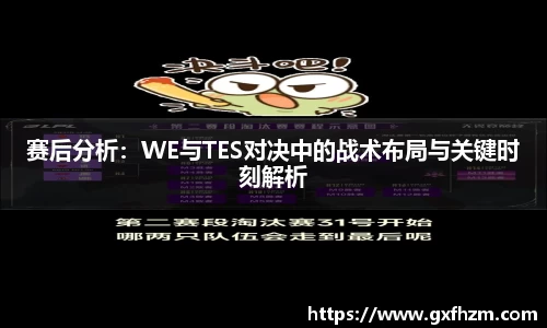 赛后分析：WE与TES对决中的战术布局与关键时刻解析