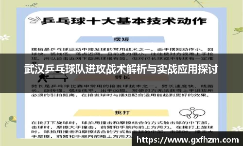 武汉乒乓球队进攻战术解析与实战应用探讨