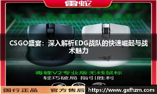 CSGO盛宴：深入解析EDG战队的快速崛起与战术魅力